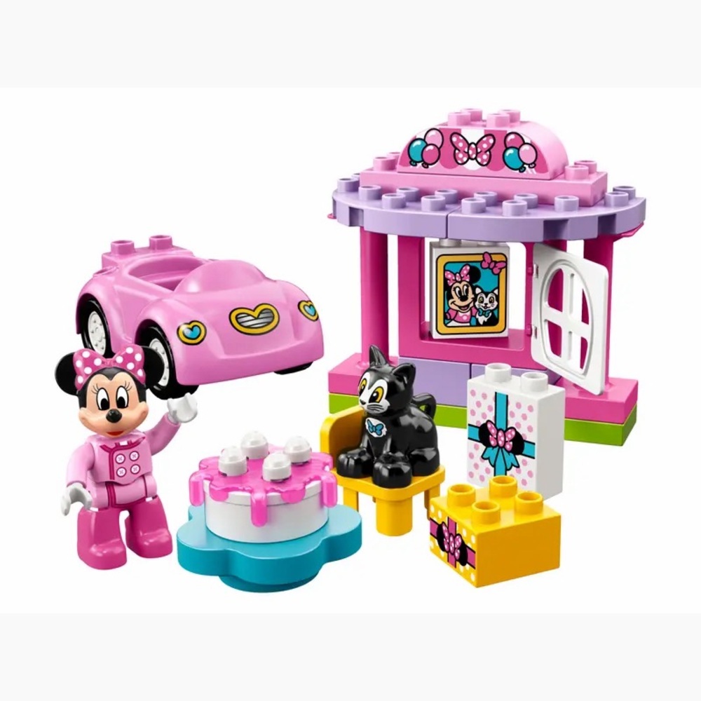 Lego Duplo Minnie’s Birthday Party (10873) - Complete Set!